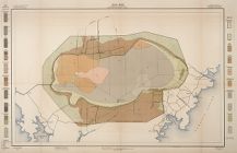 Soil map, North Carolina, Lake Mattamuskeet sheet 